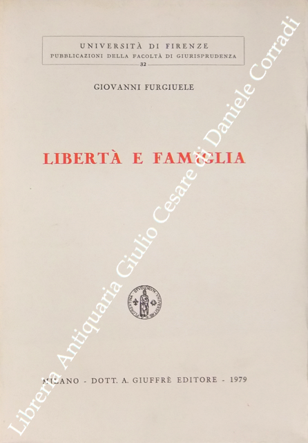 Libertà e famiglia