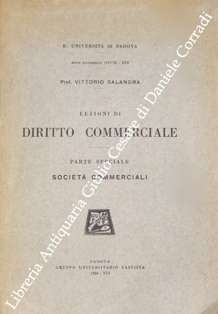 Lezioni di diritto commerciale