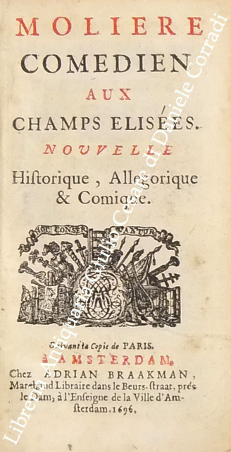 Comedien aux Champs Elisees