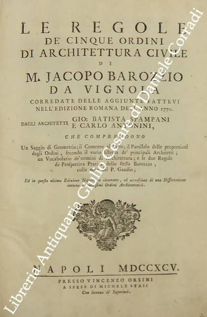 Le regole de' cinque ordini di architettura civile
