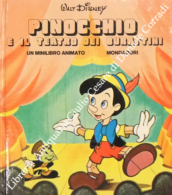 Pinocchio e il teatro dei burattini