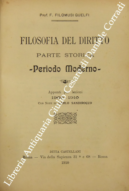 Filosofia del diritto