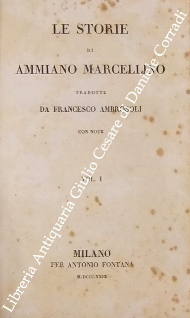 Le storie di Ammiano Marcellino