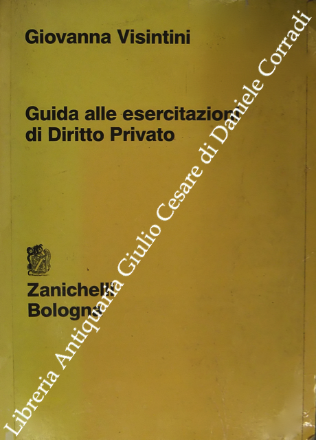 Guida alle esercitazioni di Diritto Privato
