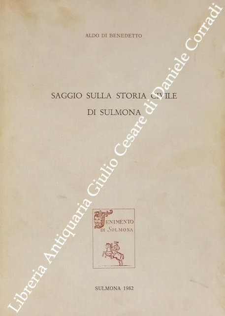 Saggio sulla storia civile di Sulmona