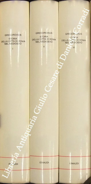 Storia della città di Roma nel Medioevo