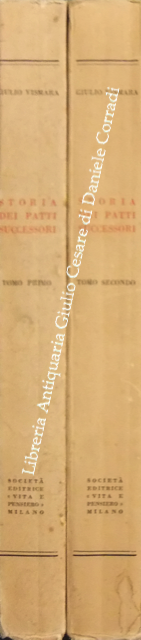 Storia dei patti successori