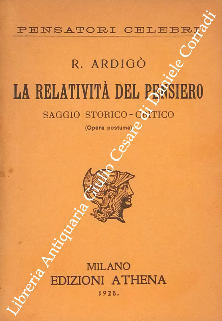 La relatività del pensiero