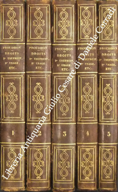 Traite des droits d'usufruit d'usufruit