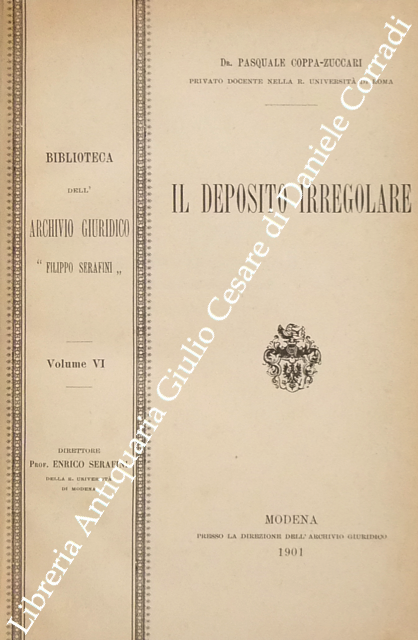 Il deposito irregolare