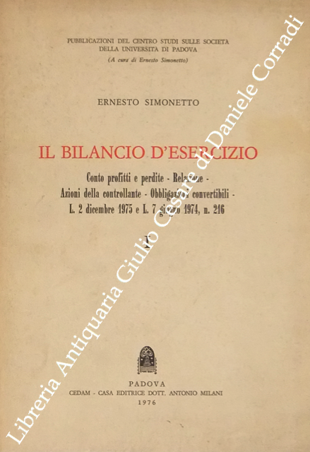 Il bilancio d'esercito