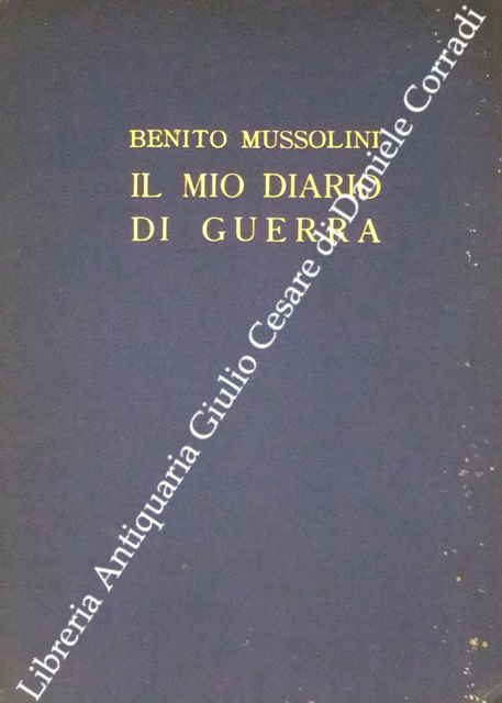 Il mio diario di guerra. 1915-1917