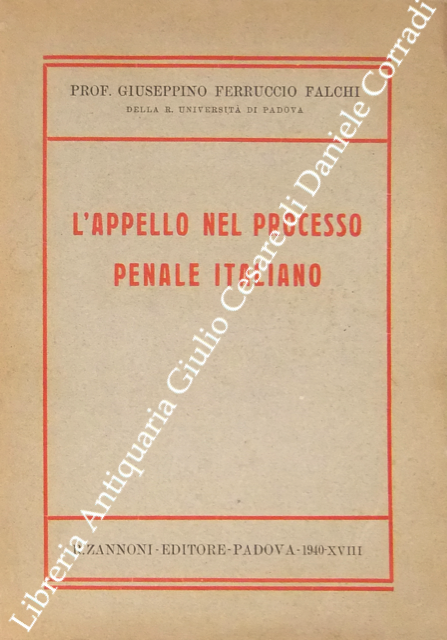 L'appello nel processo penale italiano