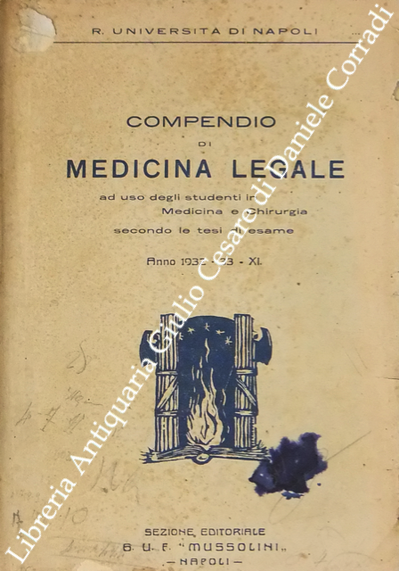 Compendio di medicina legale 
