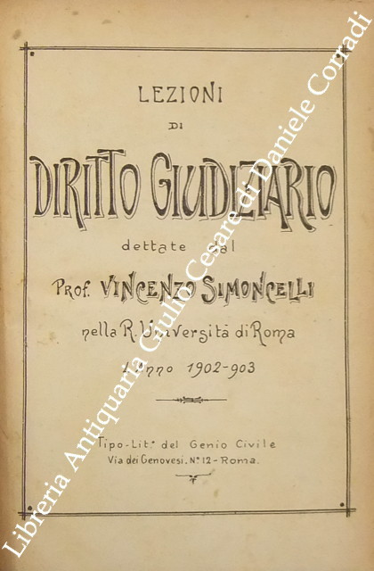 Lezioni di diritto giudiziario