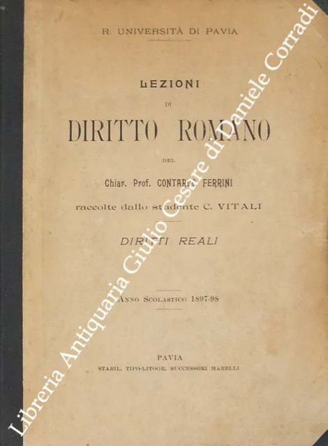 Lezioni di diritto romano