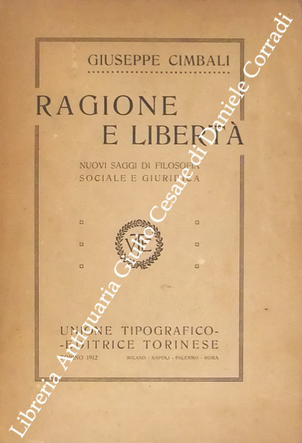 Ragione e libertà