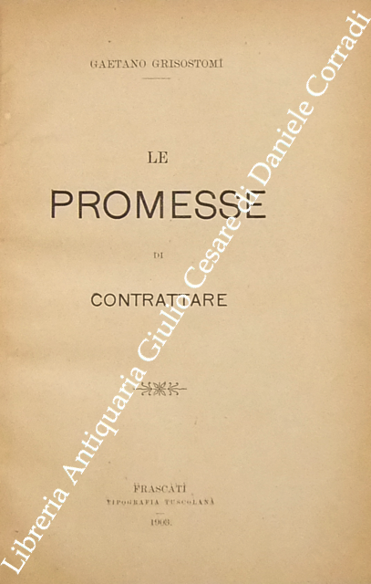 Le promesse di contrattare