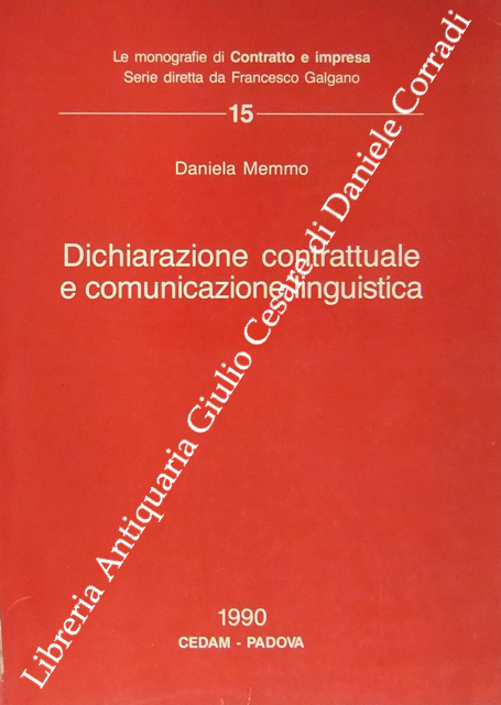 Dichiarazione contrattuale e comunicazione linguistica