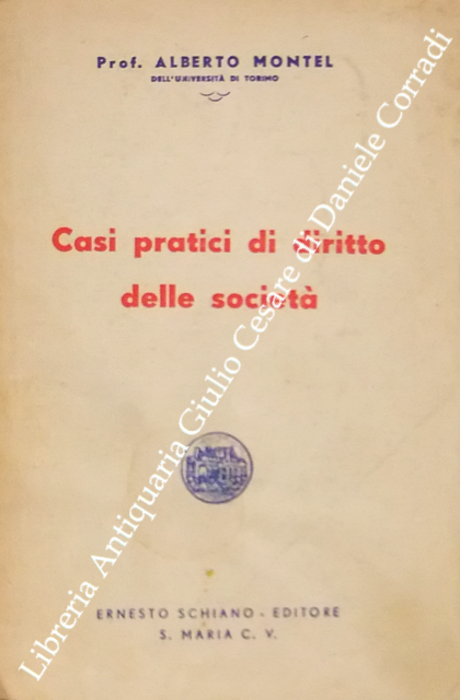 Casi pratici di diritto delle società