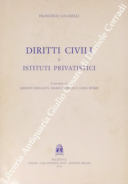 Diritti civili e istituti privatistici