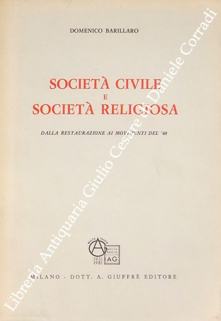 Società civile e società religiosa