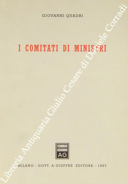 I Comitati di Ministri