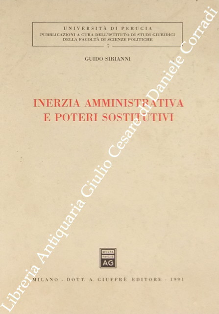 Inerzia amministrativa e poteri sostitutivi