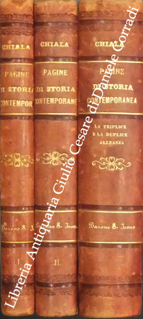 Pagine di storia contemporanea dal 1858 al 1892