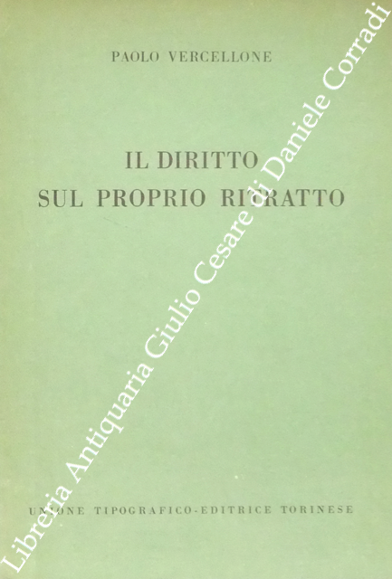Il diritto sul proprio ritratto