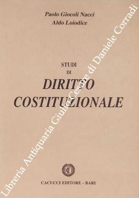 Studi di Diritto Costituzionale