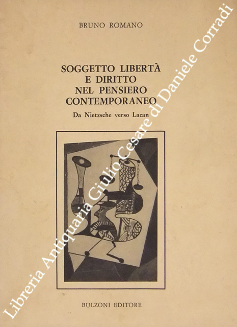 Soggetto libertà e diritto nel pensiero contemporaneo