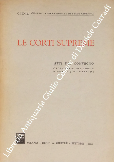 Le corti supreme