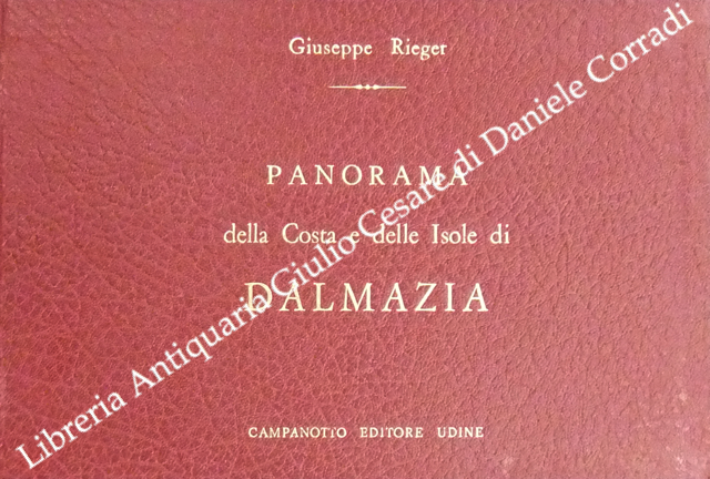 Panorama della Costa e delle Isole di Dalmazia