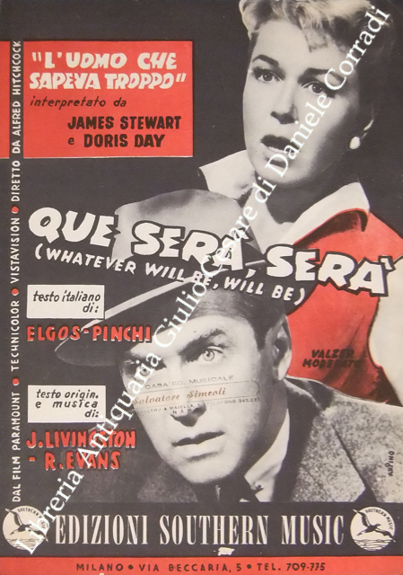 Que serà, serà (Whatever will be, will be)