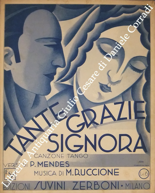 Tante grazie signora