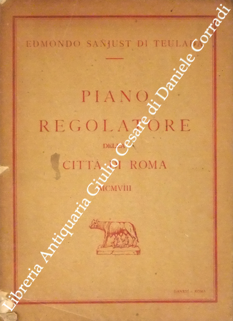 Piano regolatore della città di Roma 1908