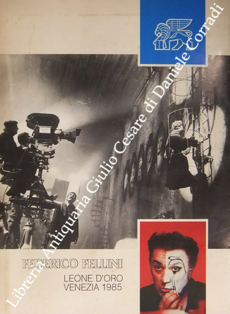 Federico Fellini. Leone d'Oro a Venezia 1985