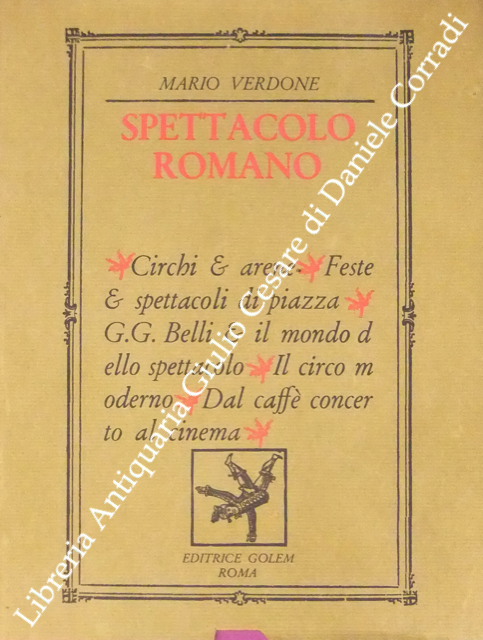 Spettacolo romano