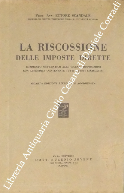 La riscossione delle imposte dirette