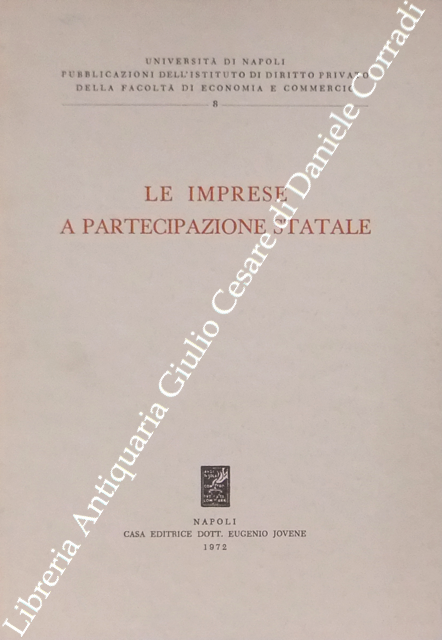Le imprese a partecipazione statale
