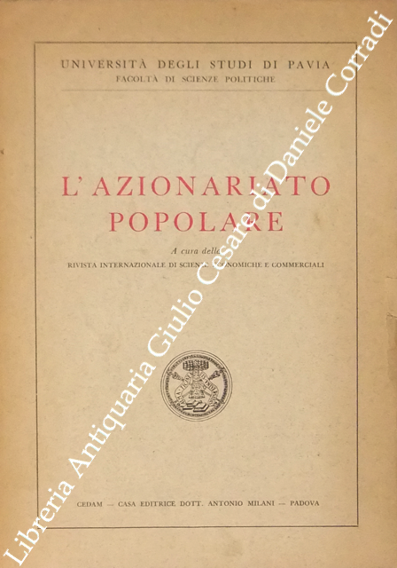 L'azionariato popolare