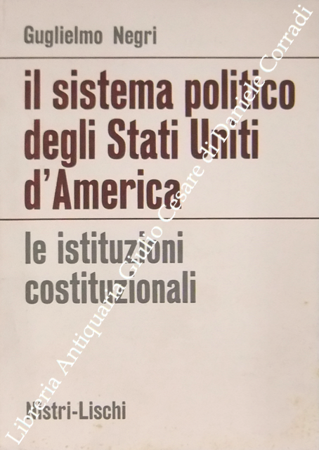 Il sistema politico degli Stati Uniti d'America
