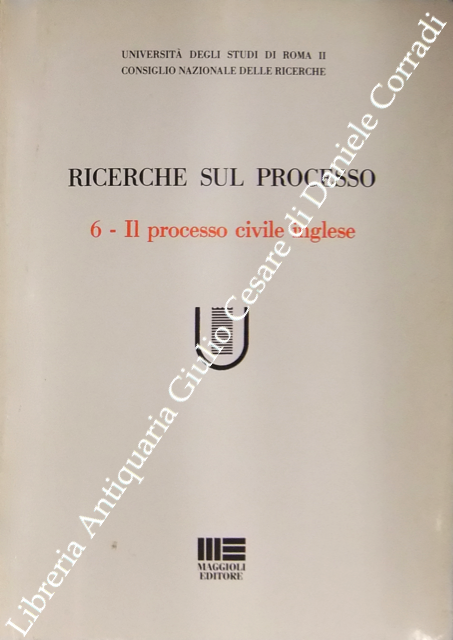 Il processo civile inglese