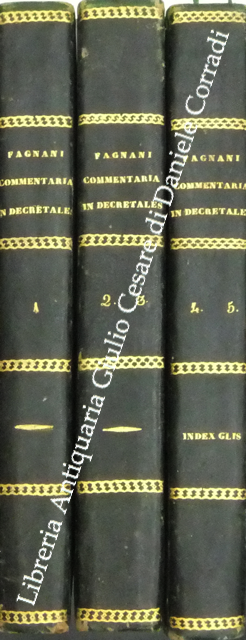 Prosperi Fagnani Commentaria