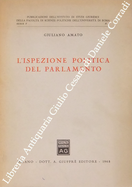 L'ispezione politica del parlamento