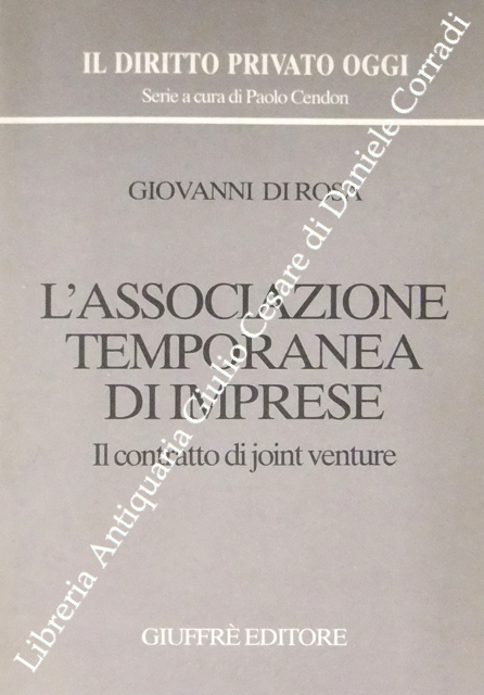 L'associazione temporanea di imprese