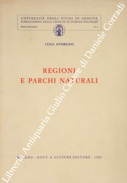 Regioni e parchi naturali