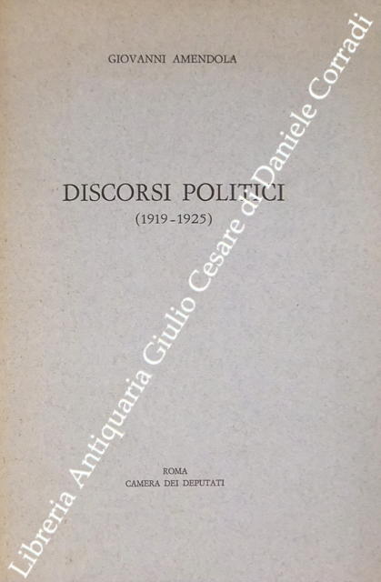 Discorsi politici