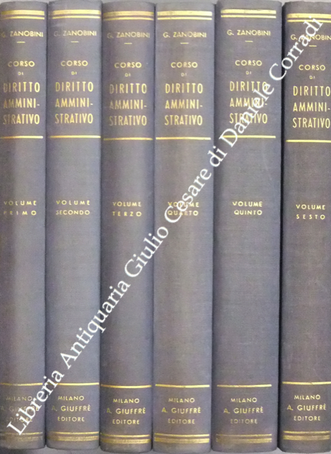 Corso di diritto amministrativo